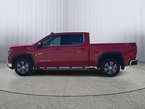 Cardinal Red 2026 GMC Sierra 1500 SLE