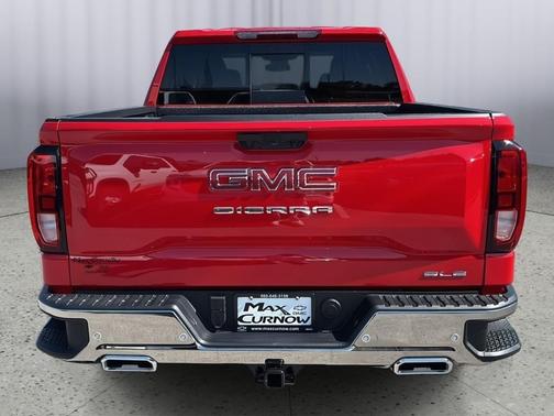 Cardinal Red 2026 GMC Sierra 1500 SLE