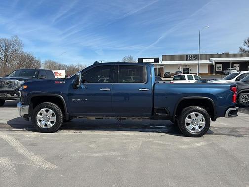 2020 Chevrolet Silverado 2500 LTZ