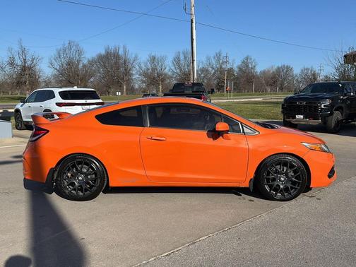 Orange Fire Pearl 2015 Honda Civic Si
