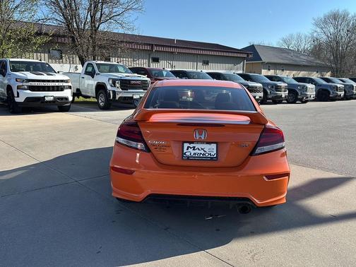 Orange Fire Pearl 2015 Honda Civic Si