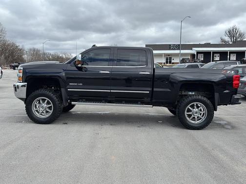 2019 Chevrolet Silverado 3500 LTZ