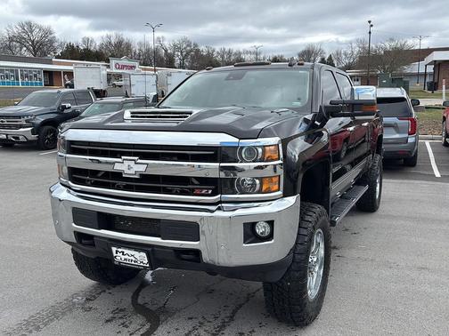 2019 Chevrolet Silverado 3500 LTZ