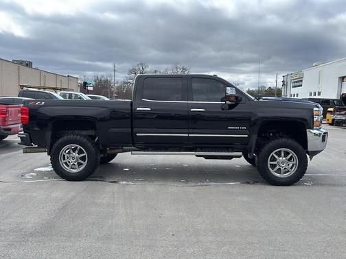 2019 Chevrolet Silverado 3500 LTZ