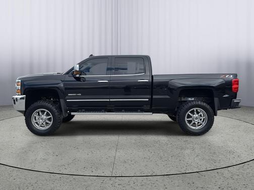 2019 Chevrolet Silverado 3500 LTZ