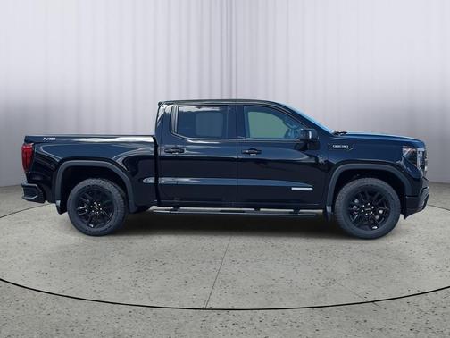 Onyx Black 2026 GMC Sierra 1500 Elevation
