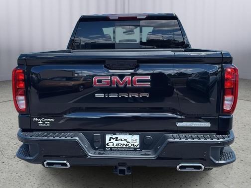 Onyx Black 2026 GMC Sierra 1500 Elevation