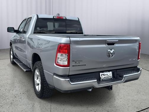 Billet Silver Metallic Clearcoat 2022 RAM 1500 Big Horn/Lone Star