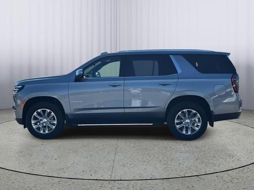 Sterling Gray Metallic 2026 Chevrolet Tahoe Premier