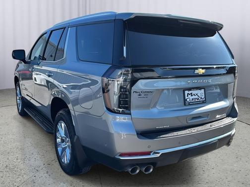 Sterling Gray Metallic 2026 Chevrolet Tahoe Premier