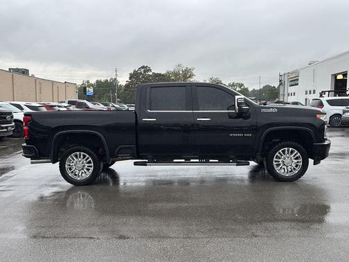 Black 2022 Chevrolet Silverado 3500 High Country