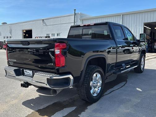Black 2021 Chevrolet Silverado 2500 LTZ