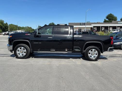 Black 2021 Chevrolet Silverado 2500 LTZ