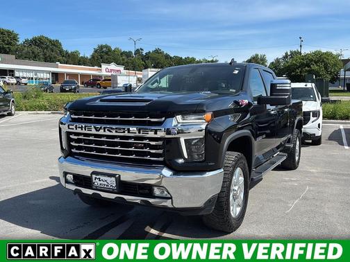 Black 2021 Chevrolet Silverado 2500 LTZ