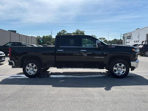 Black 2021 Chevrolet Silverado 2500 LTZ