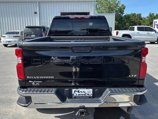 Black 2021 Chevrolet Silverado 2500 LTZ