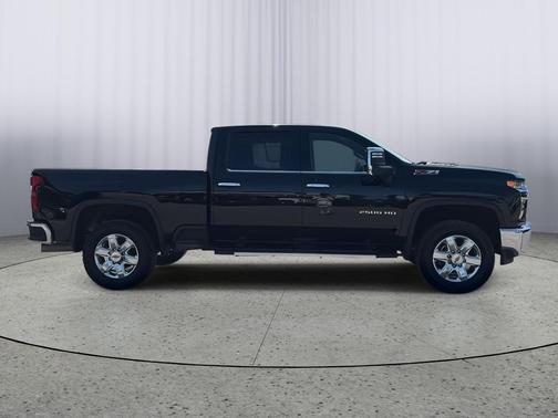 Black 2021 Chevrolet Silverado 2500 LTZ