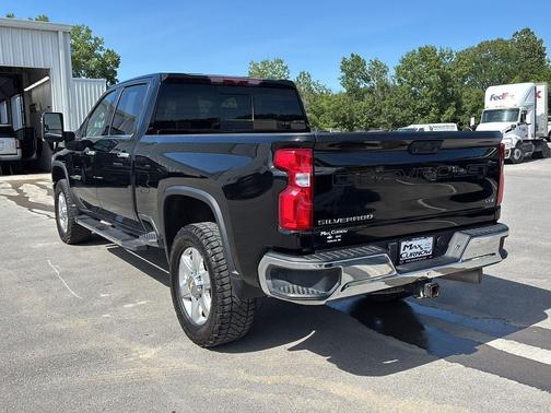 Black 2021 Chevrolet Silverado 2500 LTZ
