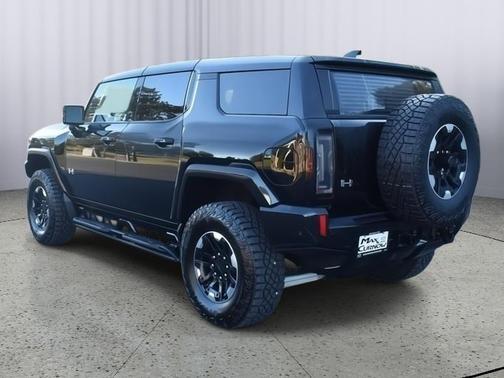 Void Black 2025 GMC HUMMER EV SUV 3X