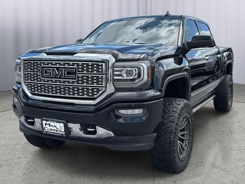 Onyx Black 2017 GMC Sierra 1500 Denali