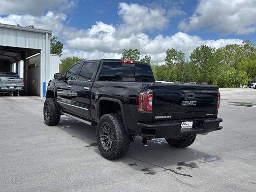 Onyx Black 2017 GMC Sierra 1500 Denali