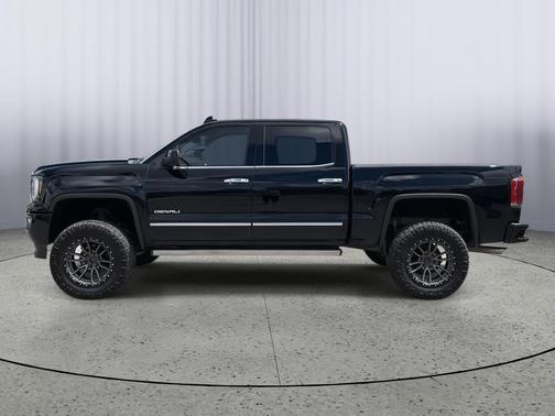 Onyx Black 2017 GMC Sierra 1500 Denali
