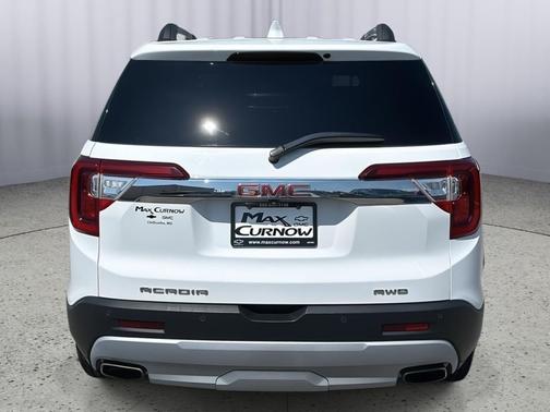 Summit White 2023 GMC Acadia AWD SLT