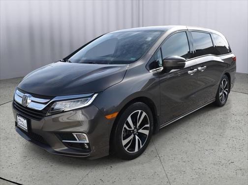 2018 Honda Odyssey Elite