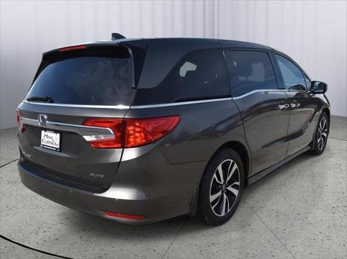 2018 Honda Odyssey Elite