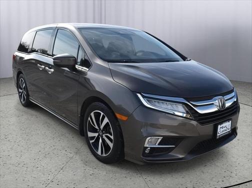 2018 Honda Odyssey Elite