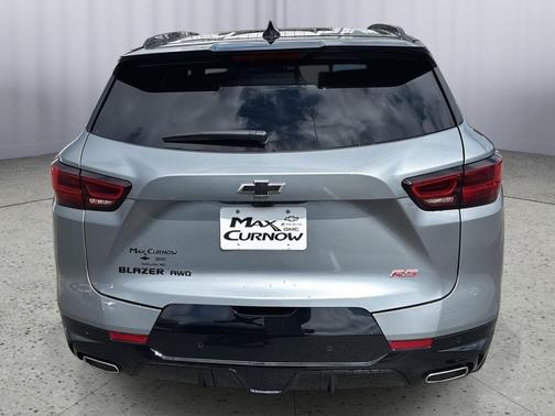 Sterling Gray Metallic 2026 Chevrolet Blazer RS