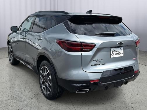 Sterling Gray Metallic 2026 Chevrolet Blazer RS