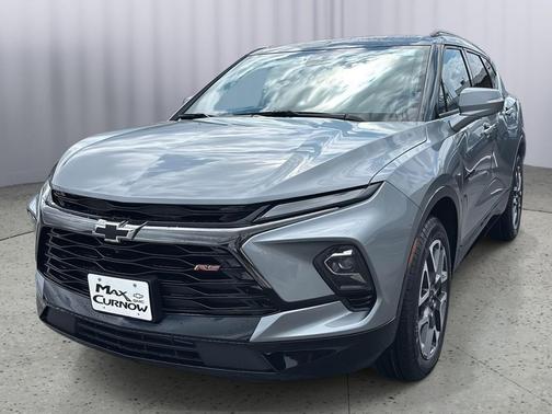 Sterling Gray Metallic 2026 Chevrolet Blazer RS