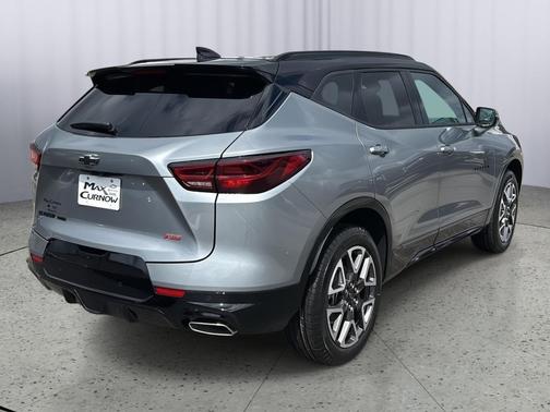 Sterling Gray Metallic 2026 Chevrolet Blazer RS