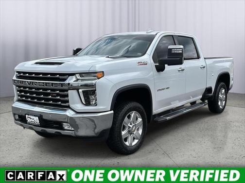 2022 Chevrolet Silverado 2500 LTZ