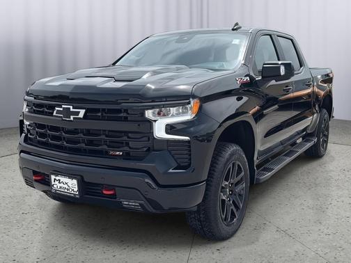 Black 2026 Chevrolet Silverado 1500 LT Trail Boss