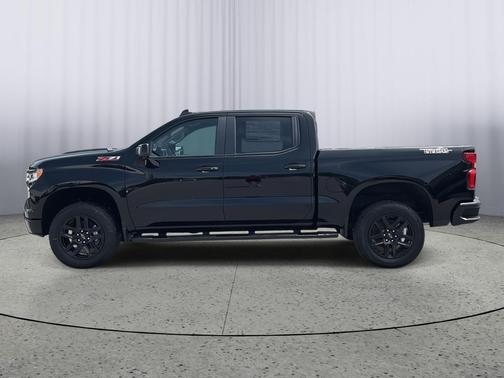 Black 2026 Chevrolet Silverado 1500 LT Trail Boss
