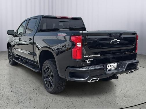 Black 2026 Chevrolet Silverado 1500 LT Trail Boss