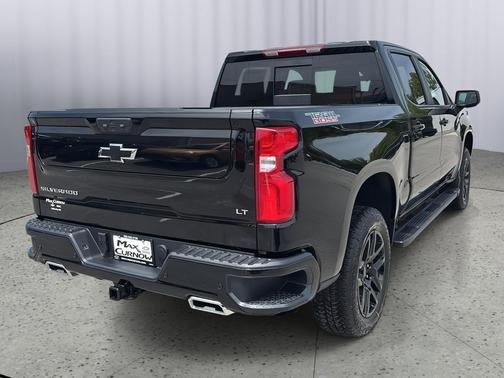 Black 2026 Chevrolet Silverado 1500 LT Trail Boss