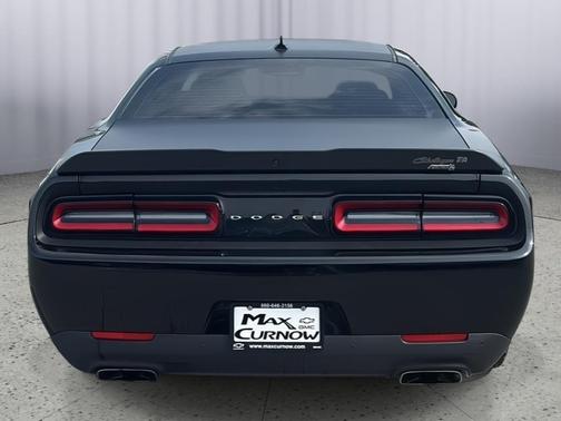Pitch Black Clearcoat 2021 Dodge Challenger R/T Scat Pack