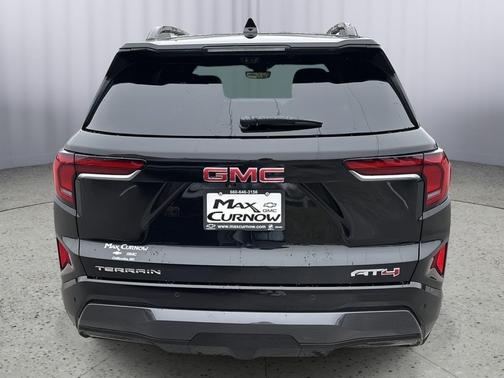 Ebony Twilight Metallic 2026 GMC Terrain AWD AT4