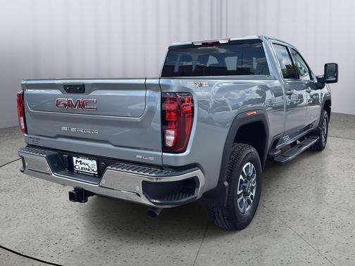 Sterling Metallic 2026 GMC Sierra 2500 SLE