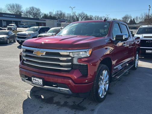 2025 Chevrolet Silverado 1500 High Country