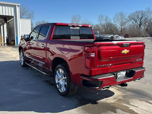 2025 Chevrolet Silverado 1500 High Country