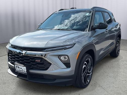 Sterling Gray Metallic 2026 Chevrolet Trailblazer RS