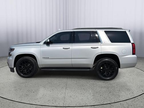 Silver Ice Metallic 2019 Chevrolet Tahoe LT