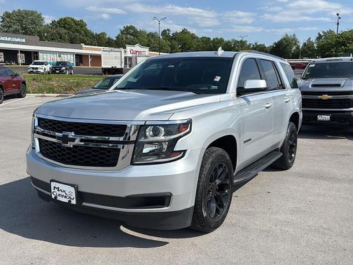 Silver Ice Metallic 2019 Chevrolet Tahoe LT