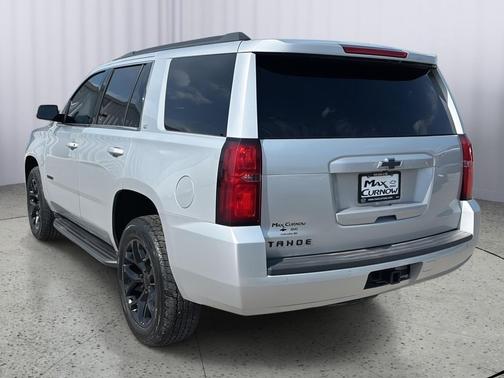 Silver Ice Metallic 2019 Chevrolet Tahoe LT