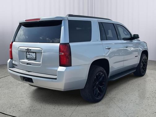 Silver Ice Metallic 2019 Chevrolet Tahoe LT