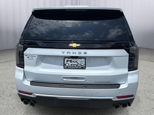 Polar White Tricoat 2026 Chevrolet Tahoe Premier